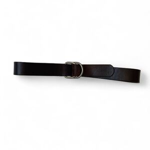 J. Crew Classic Black Belt